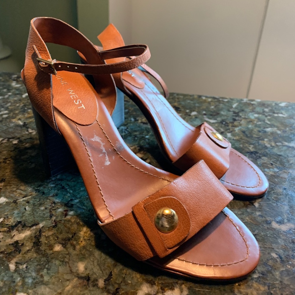 Nine West Strap Heels